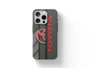Toyota Cover Silicone Smartphone Professionale